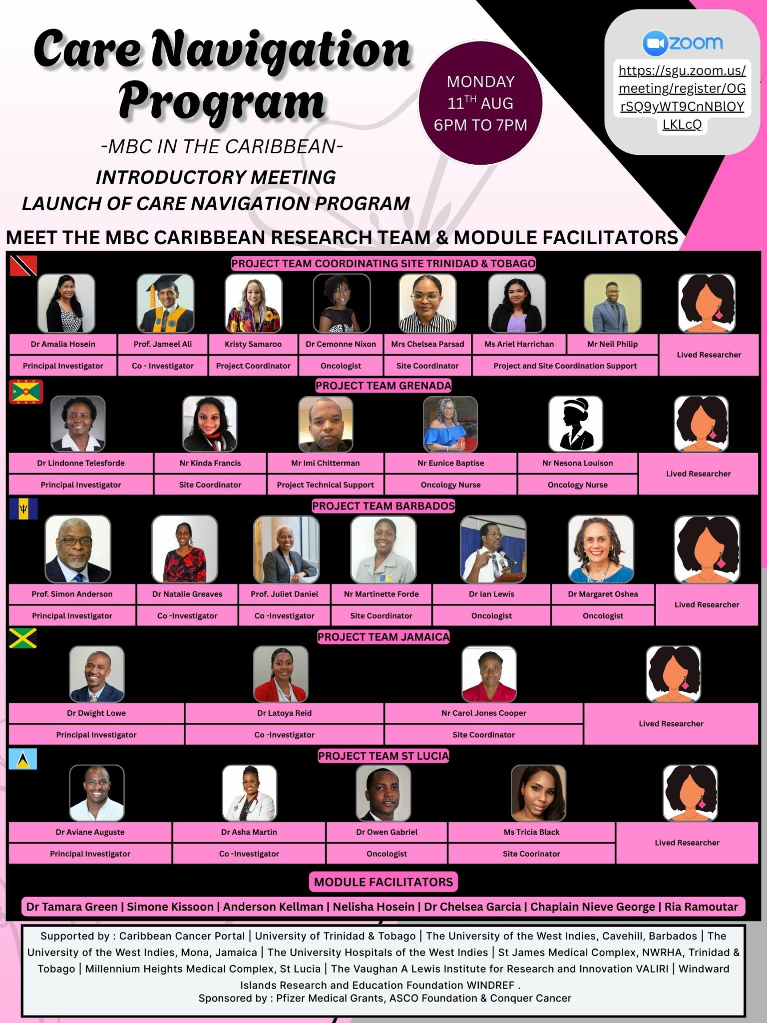 Caribbean Cancer Portal – Working with the Caribbean Community towards ...